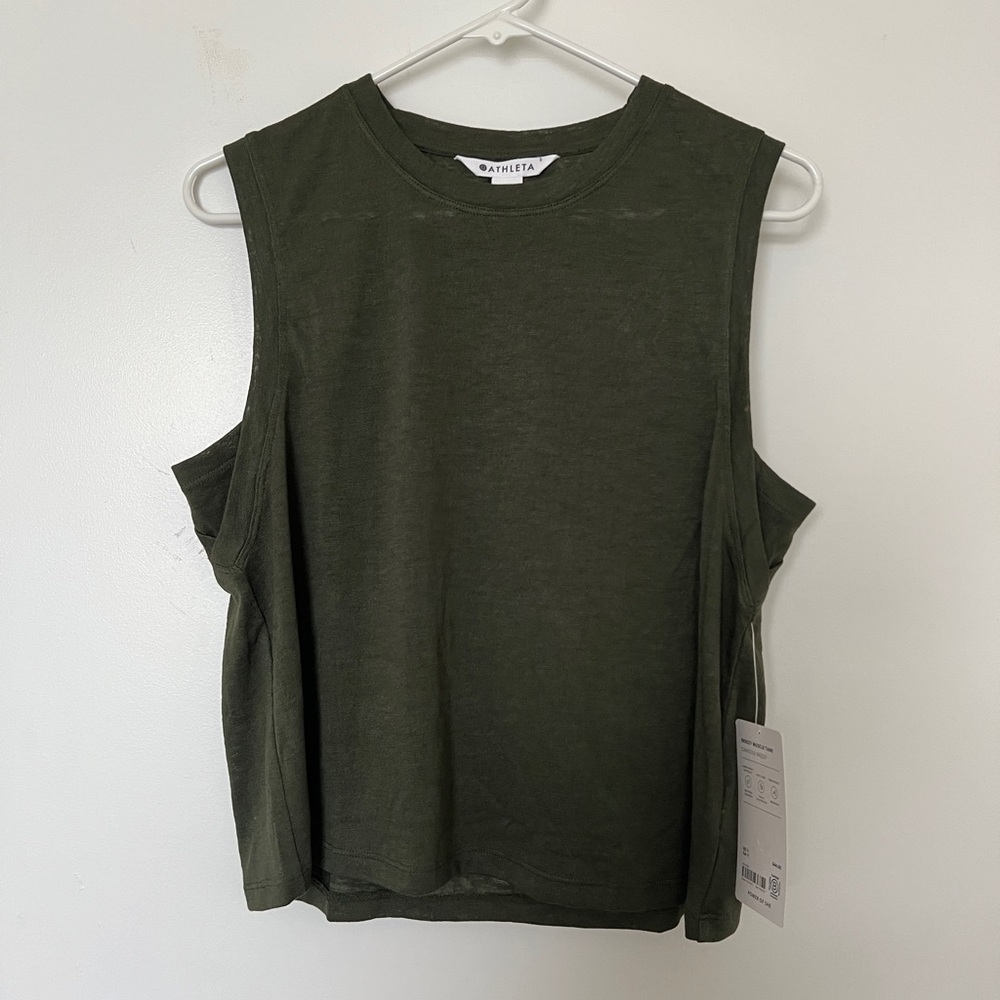 Athleta breezy muscle tank